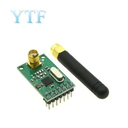 433 868 915 MHz NRF905 Wireless Transceiver Module Transmitter Receiver Board NF905SE With Antenna FSK GMSK Low Power