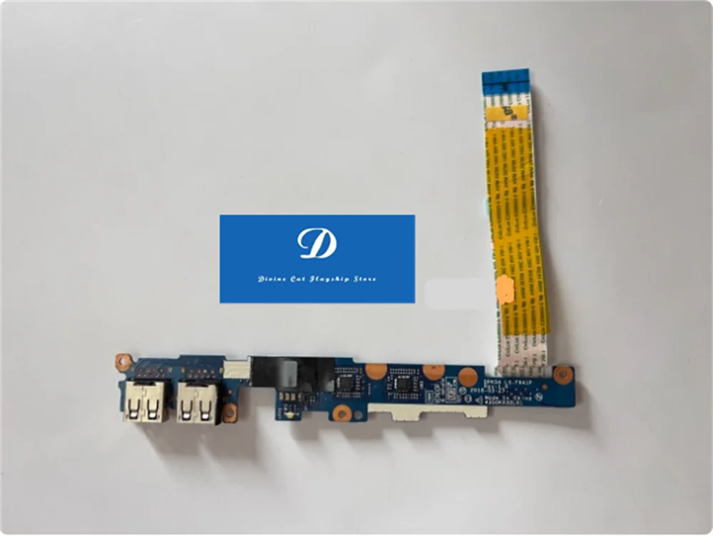 PARA HP Shadow Elf 4 Battle 99 15-CX LS-F849P Placa USB com cabo