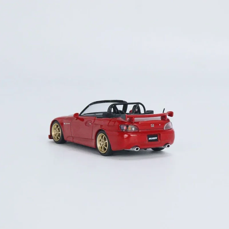 MINI GT 1:64 Scale  S2000 (AP2) Mugen Alloy Car Model Collection Ornaments