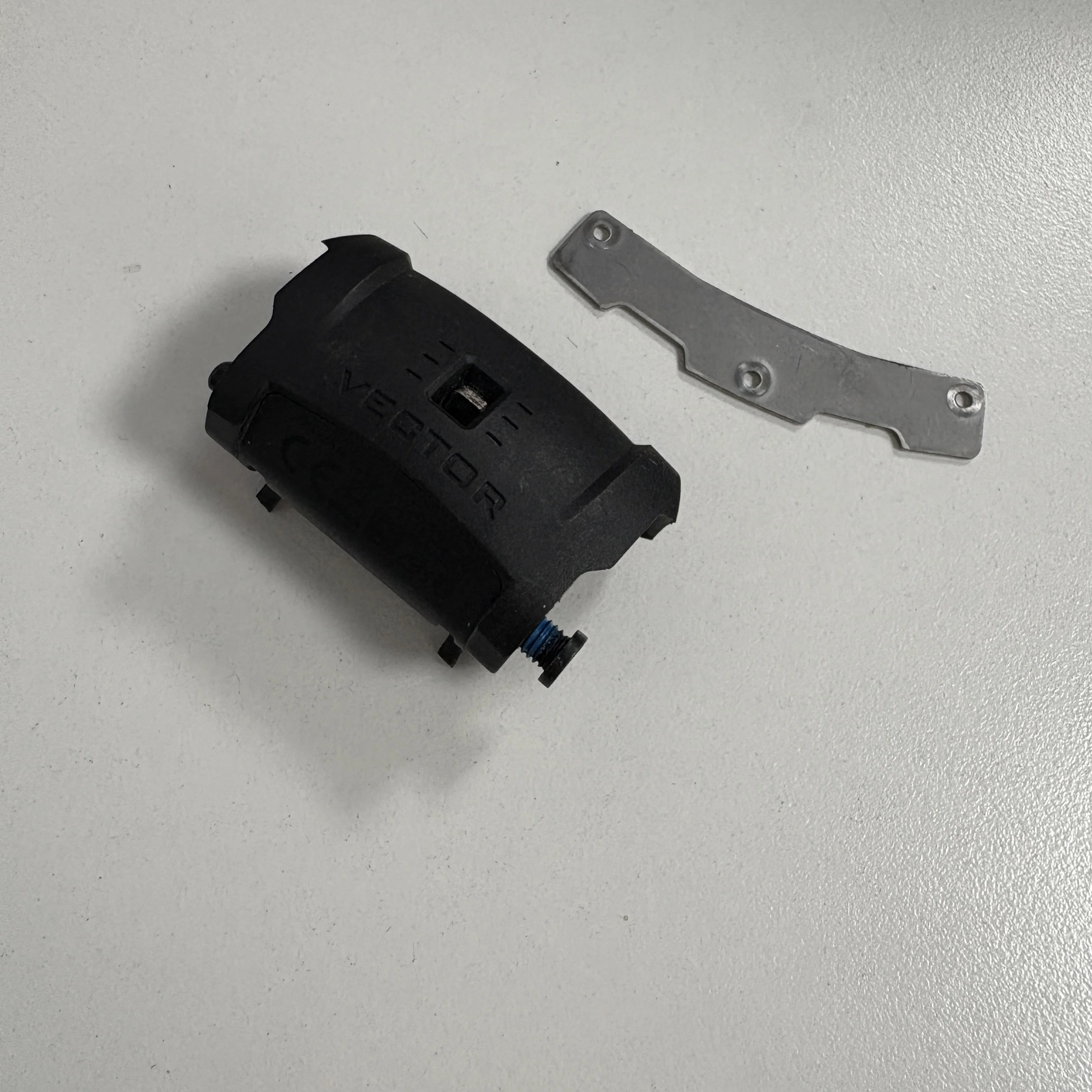 الإسكان شل/صفائح الصلب ل Garmin Vector 3 3S غطاء دون تحمل داخل دراجة دراجة دواسة الملحقات #2