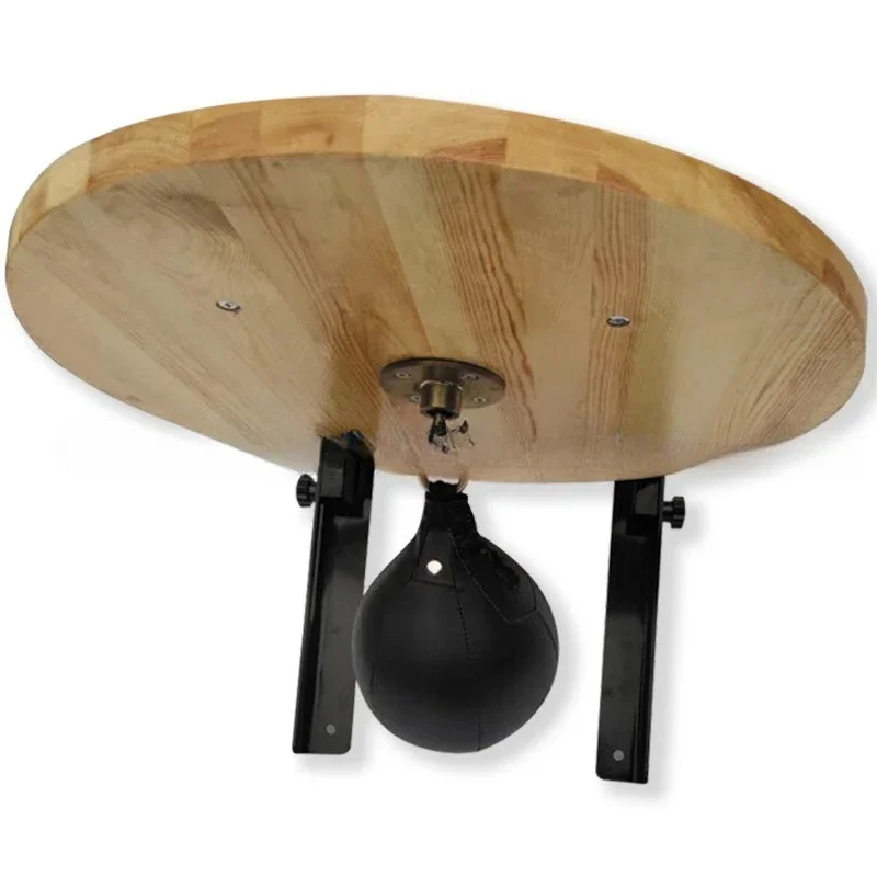 Boxing Speed Ball Shelf Suspended Reaction Sanda Sandbag Vent Pear Wooden Shelf Wall Hanging Speed Ball Bracket