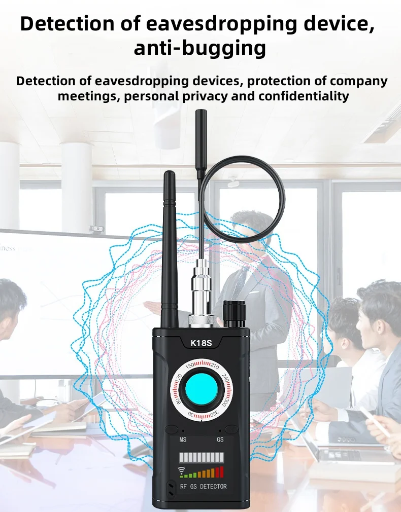 Camera Detector Security Protection Anti-snooping Anti-tracking Anti-Location infrared scanning Camera Detector for hotel house