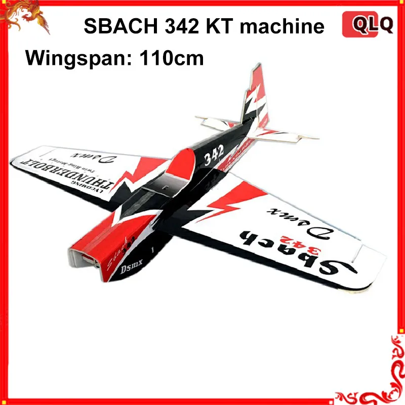 SBACH 342 KT Aircraft KT Board Remote Control Fixed Wing 3D Stunt Plane Model Toy Hobby Parts Accessories