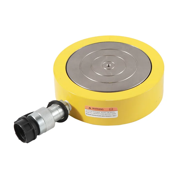 ENERPAC same 150T Ultra-thin Hydraulic Cylinder Lifting Stroke up to 20mm for Electricity/Steel/Bridges/Machinery