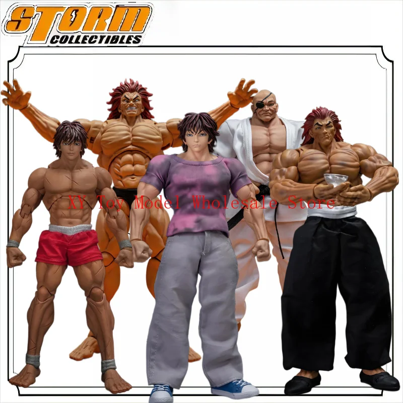 100% الأصلي العاصفة اللعب 1/12 دوبو أوروتشي ابن أوغري باكي هانما البلاستيكية عمل دمية تحصيل أنيمي نموذج لجسم اللعب الهدايا #1