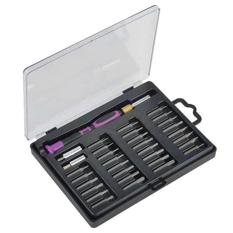Multifunction Precision Screwdriver Kit, Hand Repair Tool for Clock and Electronic Device Maintenance
