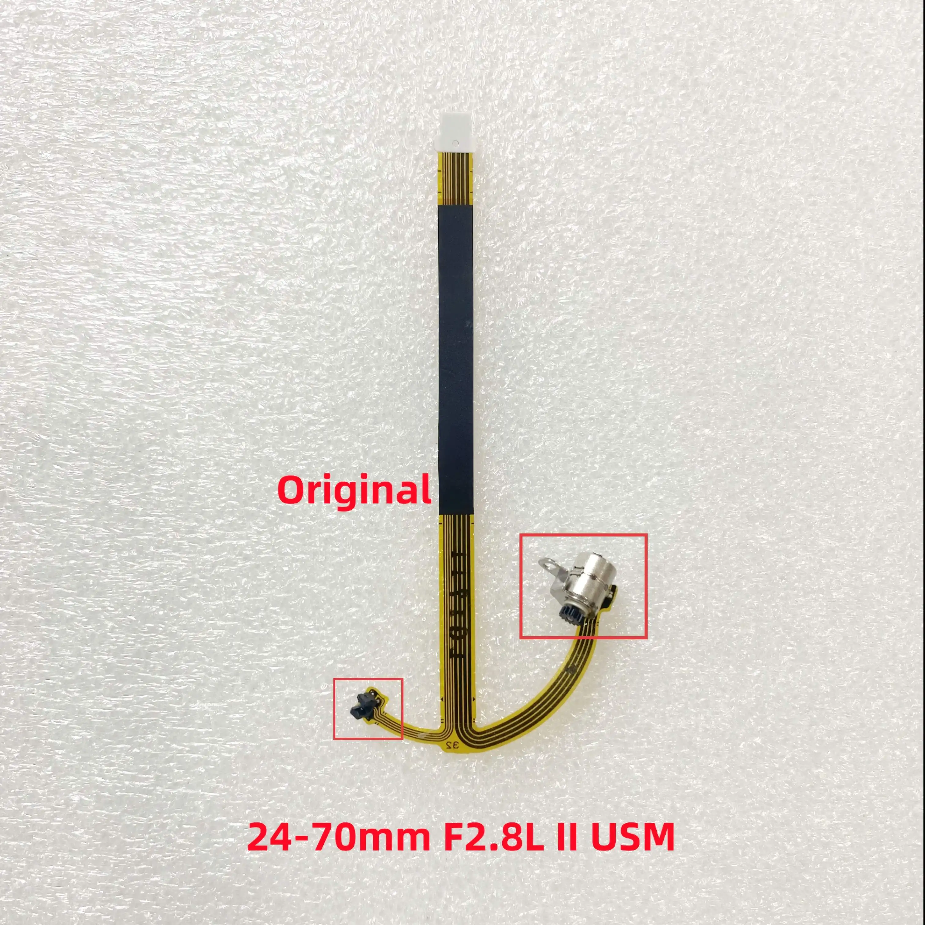 

Original for Canon EF 24-70mm 24-70 mm F2.8L II USM Aperture Flex Cable Motor Camera Repair Part
