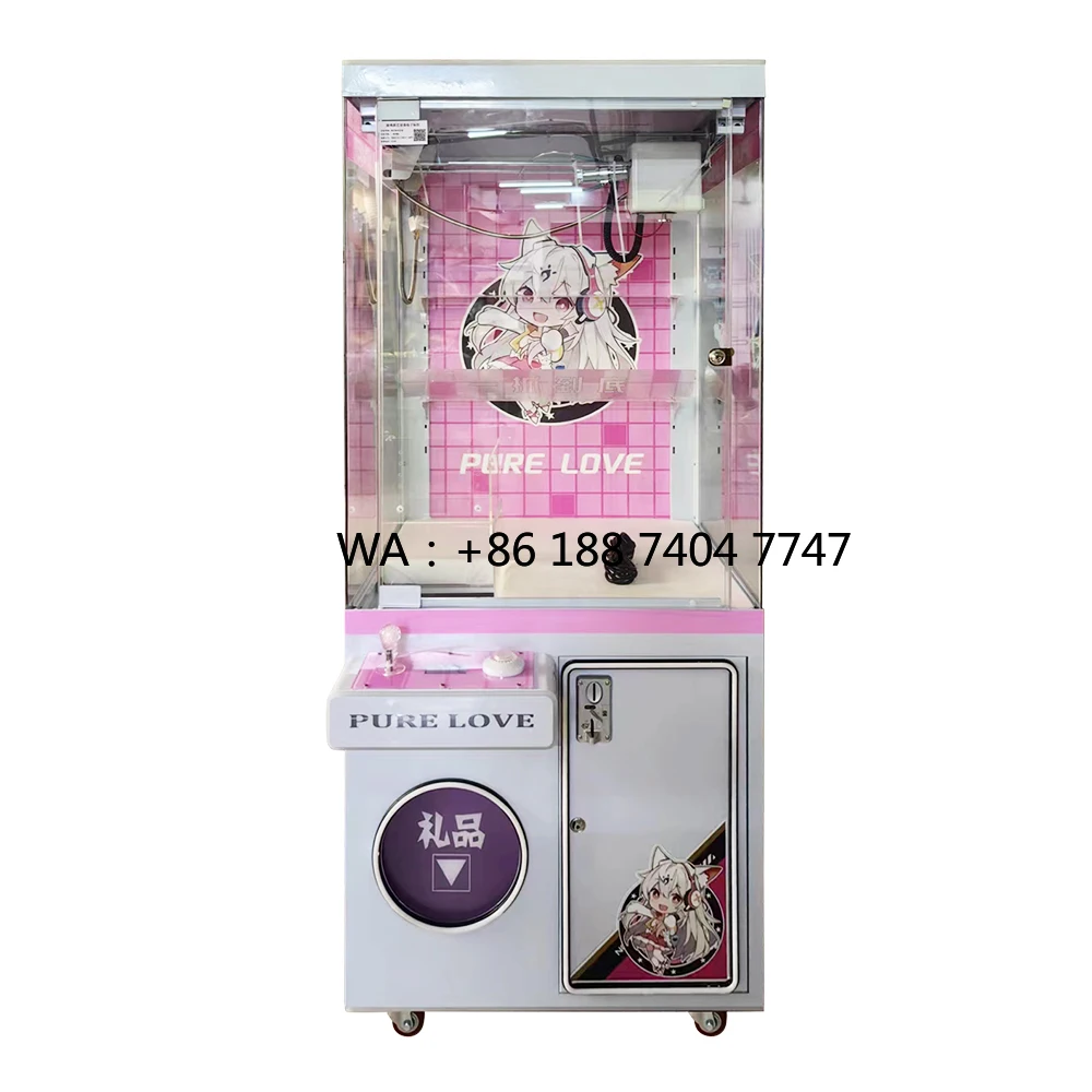 Factory Wholesale Arcade Game Facility Cheap Price Toy Claw Machine Gift Toy Catcher Machine