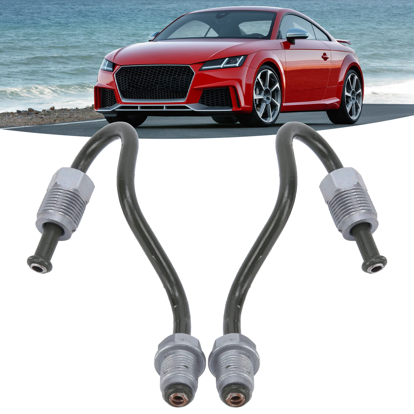 

Задняя тормозная левая и правая 1K0611763E 1K0611763F Замена тормозных трубок-трансформеры Тормозной шланг Задние тормозные трубки