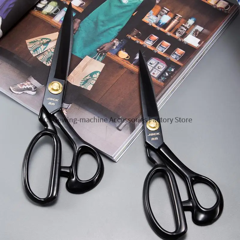 Jack Clothing Scissors Tailor Scissors Original Household Large Sewing Cutter Clothing Scissors Professional Industrial 9 10 11