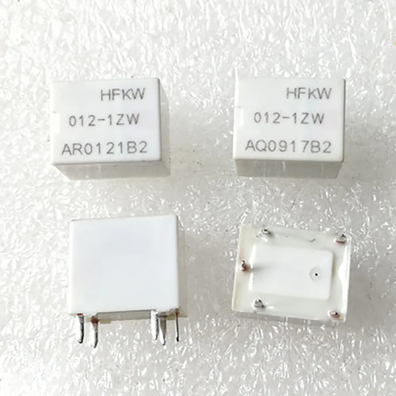 New 10Pcs/lot 100% New original relay  HFKW-012-1ZW HFKW 012-1ZW 5PIN 20A 16VDC