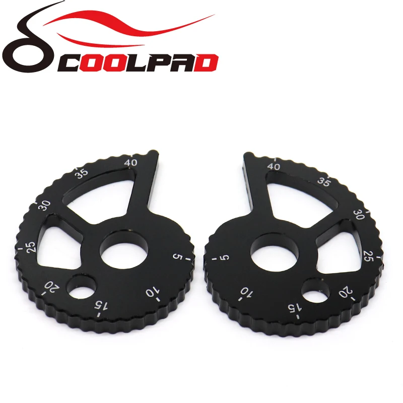 Chain Adjuster Regulator For YAMAHA WR250 TW225E TW200 XT225 XT250 Serow XT 225/250 TTR TW DT125R Motorcycle Accessories CNC