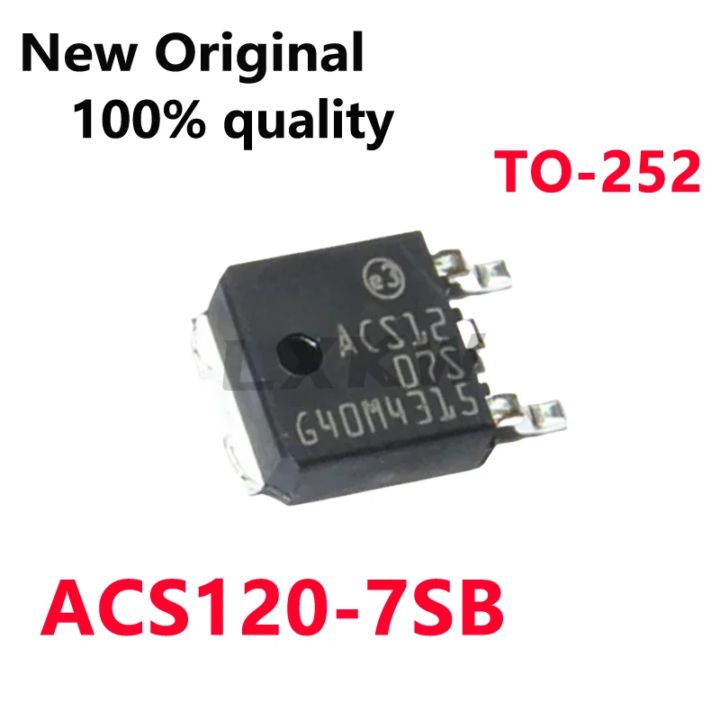 10/PCS New ACS120-7S ACS120 ACS120-7SB TO-252 Bidirectional thyristor In Stock