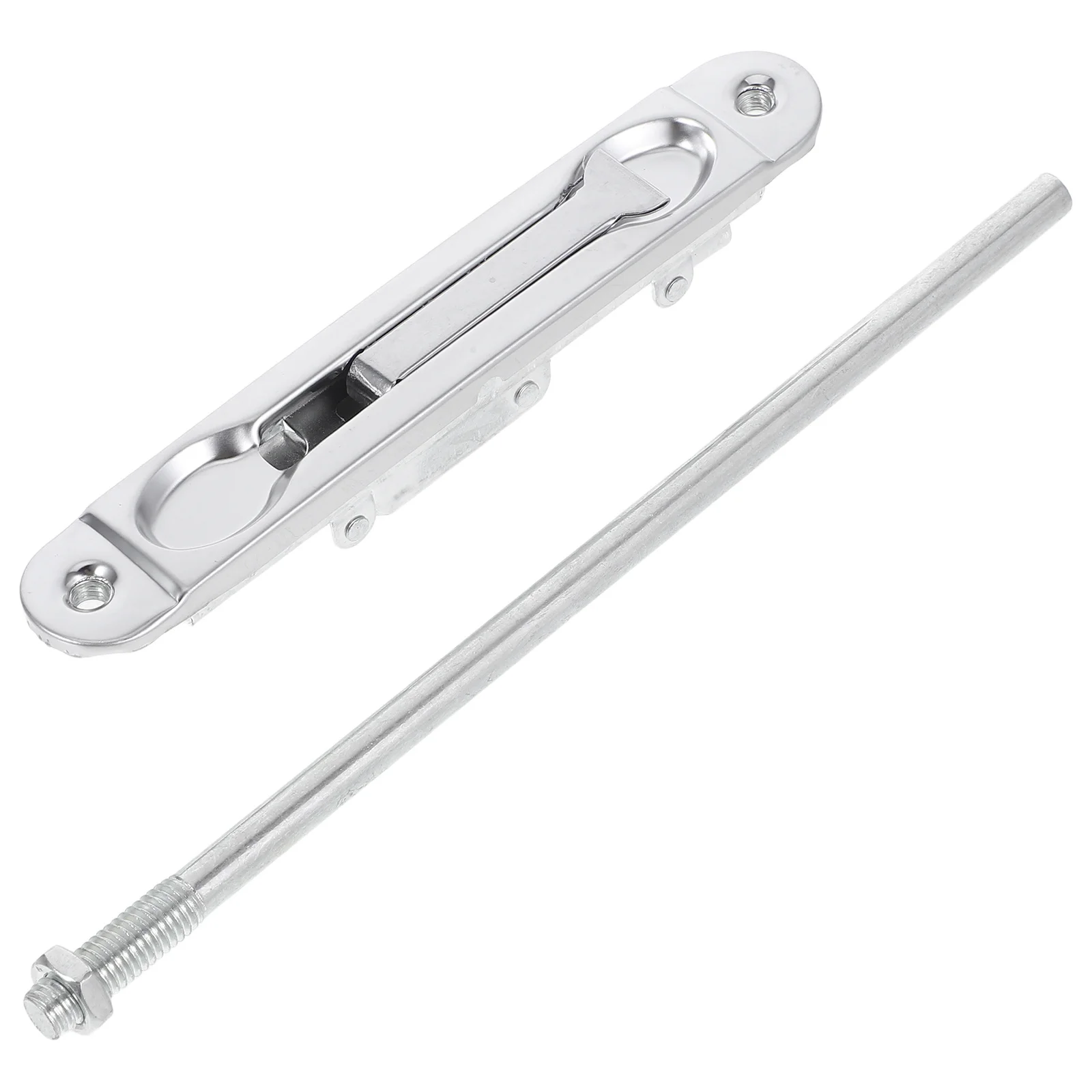 

Stainless Steel Door Slide Bolt Lock Flush Latch Lever For Bedroom Cupboards Anti-Theft Entry Door Lock
