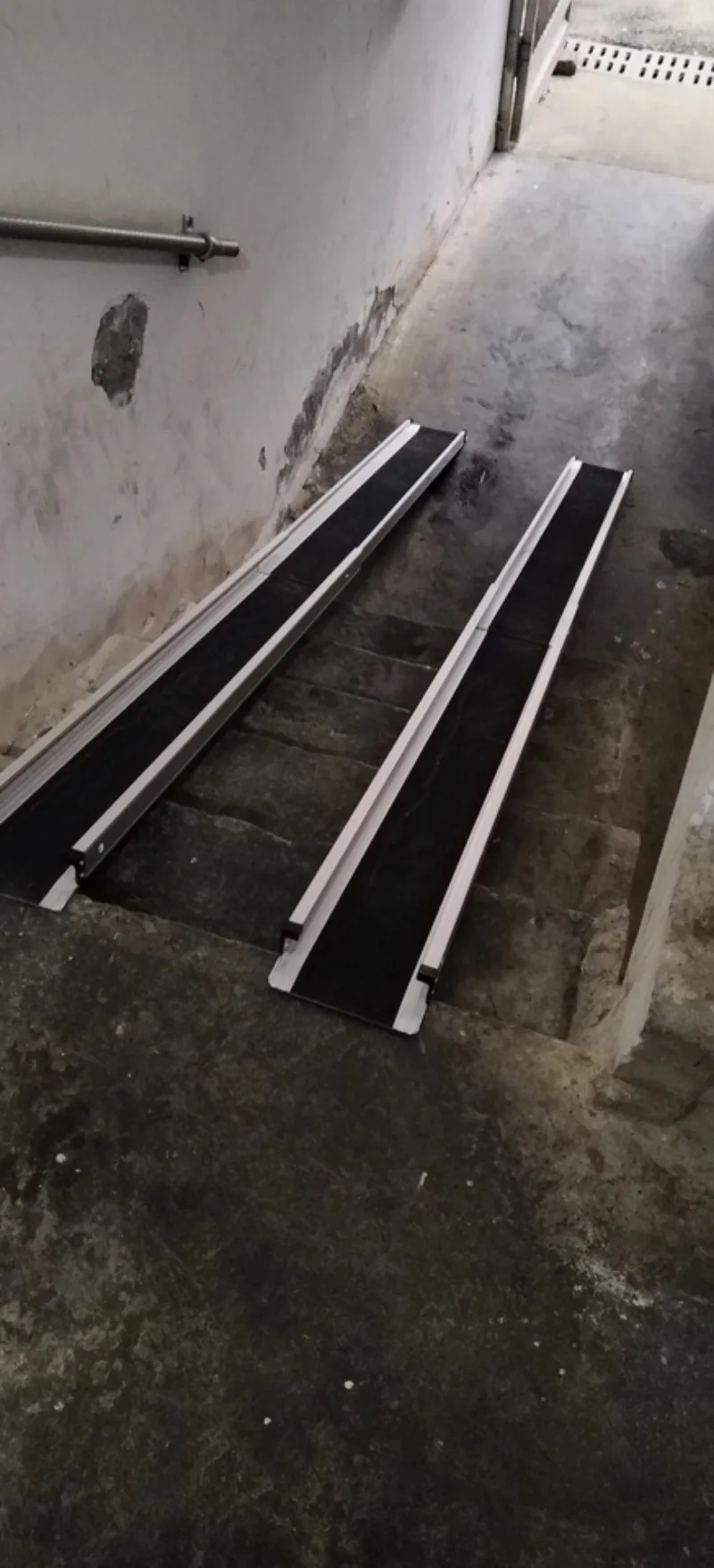 For Retractable Barrier Free Wheelchair Ramp Portable Climbing Board For Home Vehicle Access
