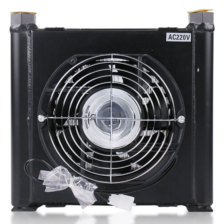 Factory Low Price Direct Air Cooler AJ0510T-CA Aluminum Hydraulic Oil Cooler Heat Exchanger Radiator