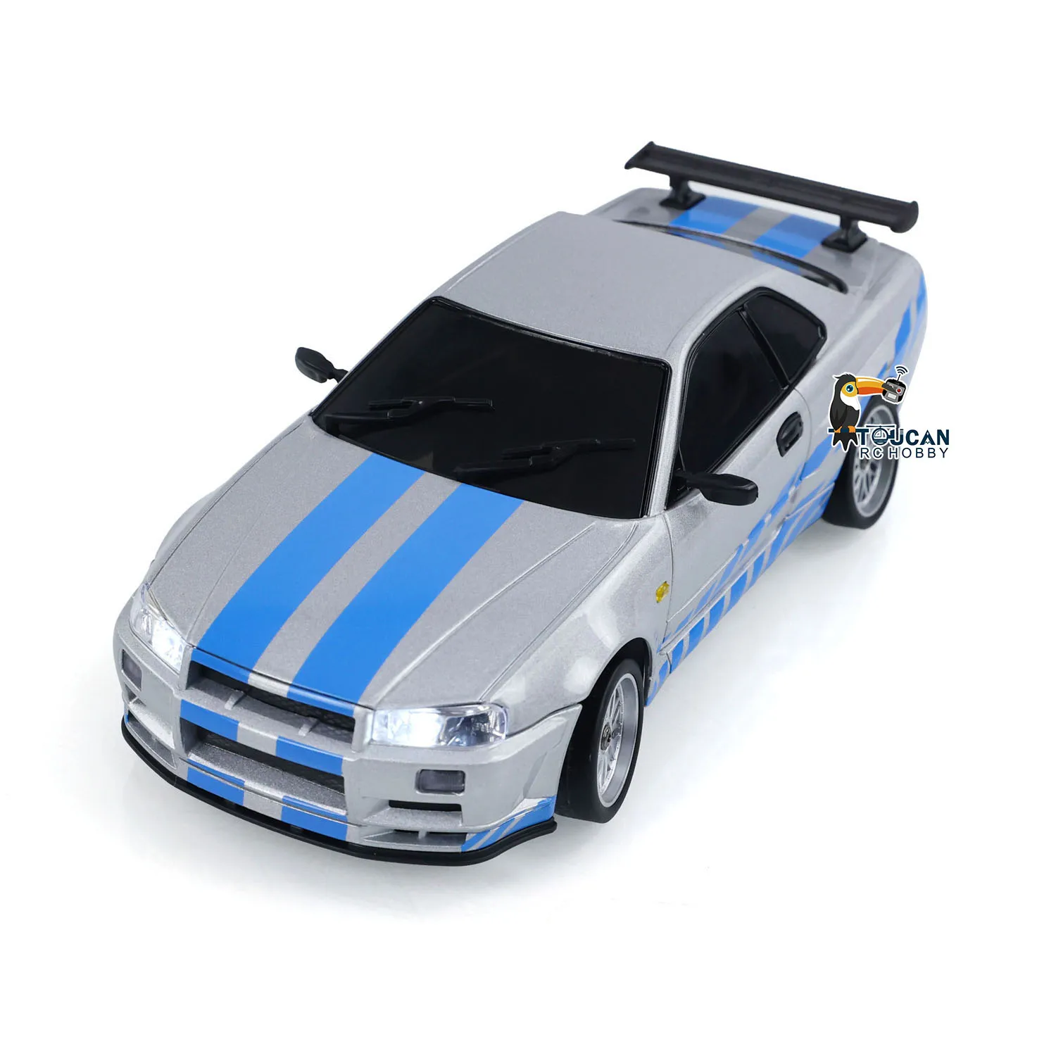 

US Sale LDRC 1/18 4x2 RC Racing Car RWD Remote Control Drift Vehicles Gyroscope LD1899