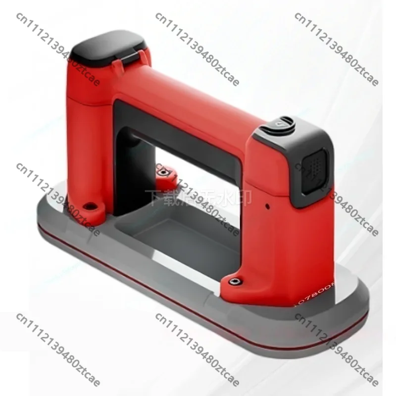 6112 Narrow Strip Electric Vacuum Suction Cup Digital Display Automatic Pressure Ceramic Tile Glass Suction Cup Lifting Tool