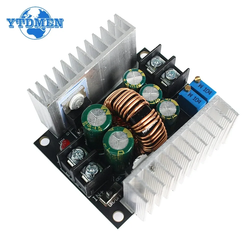 1PCS 300W DC-DC Buck Converter Module Step Down Regulator Adjustable Converter Power Supply Module 9A 20A