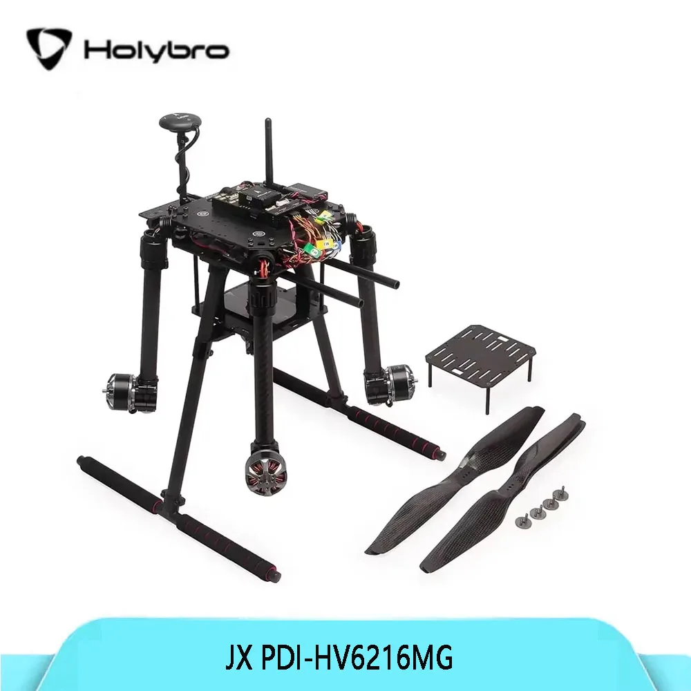 

Комплект для разработки Holybro X650 с Pixhawk 6C и GPS M10, телеметрией 433/915 МГц для картографирования и геодезии БПЛА, дрон PX4 Ardupilot