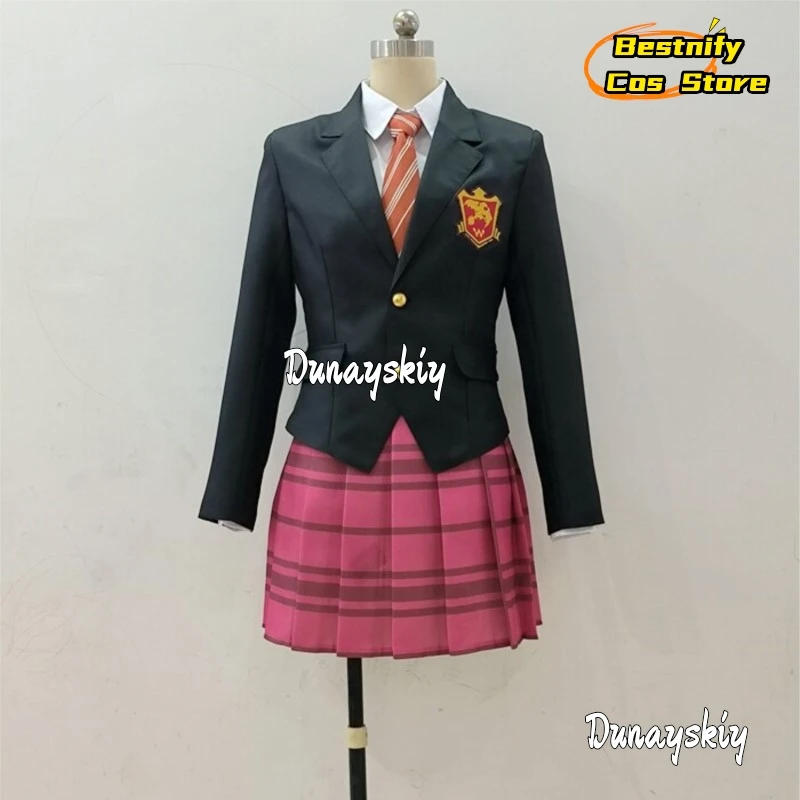 Bestnify Cos*/Star Guardian School Uniform Cosplay Costume Japanese School Uniform Shirt Multiple Colors Game Lolita Jirai Kei