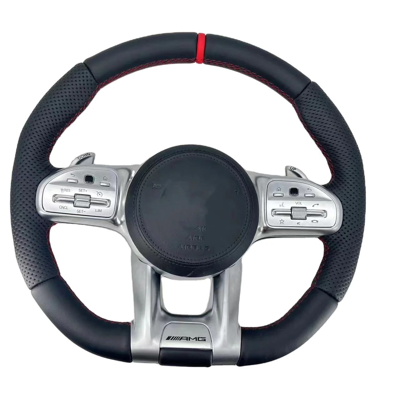 High Quality Car Body Kit Steering Wheel For  AMG C43 A45 CLS S65 G63 G55 GLC300 CLA ML