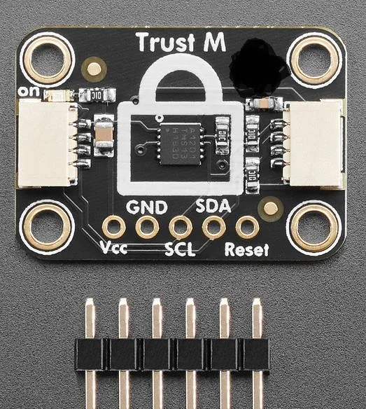 

4351 Коммутационная плата Trust M — STEMMA QT / Qwiic