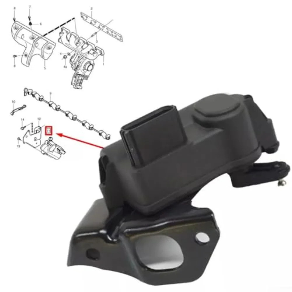 

Car Air Intake Swirl Flap Actuator For Volvo S40 S60 S80 For C30 C70 2006-10 30756099 Replacement Installation Air Intake Parts