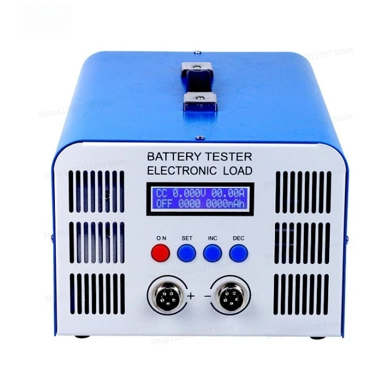 For EBC-A40L High Current, Lithium Battery Lithium Iron Ternary Power Battery Capacity Tester, Charge and Discharge 40A