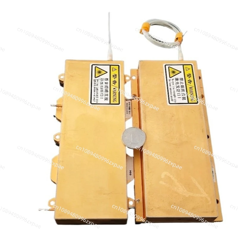 80% New 300w Laser Cannon Laser Generator Pumping Belt Long Fiber Color New Power Disassembly Machine