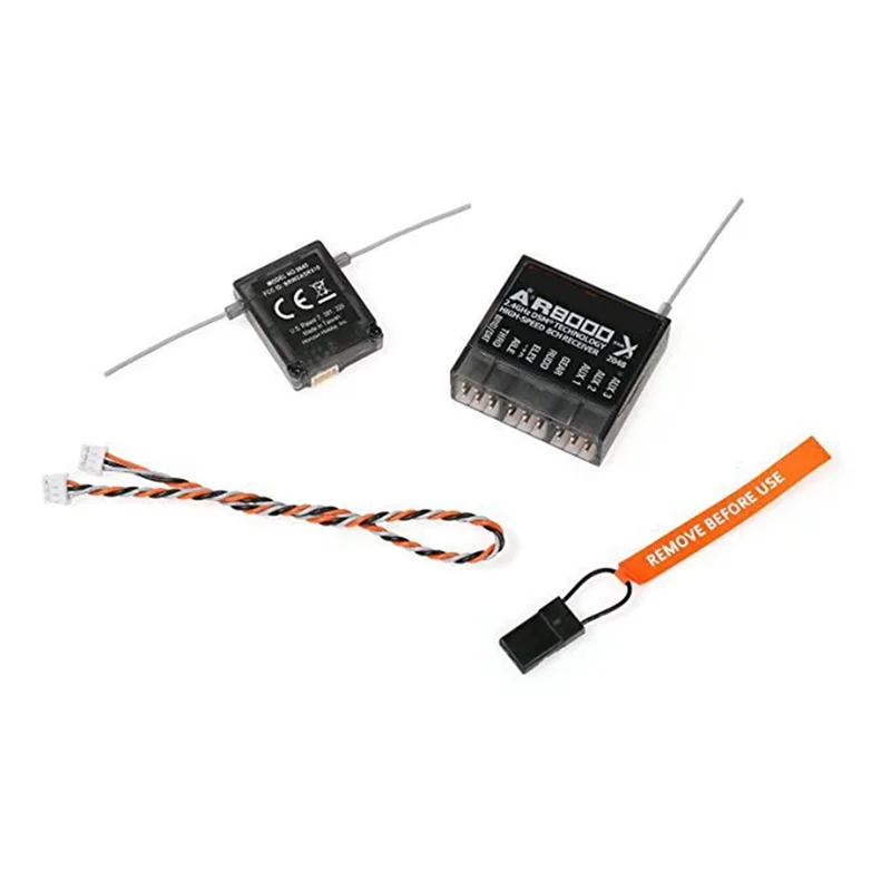 

A32T-Model Aircraft Remote Control Receiver AR8000 8-Channel DSMX Receiver For
