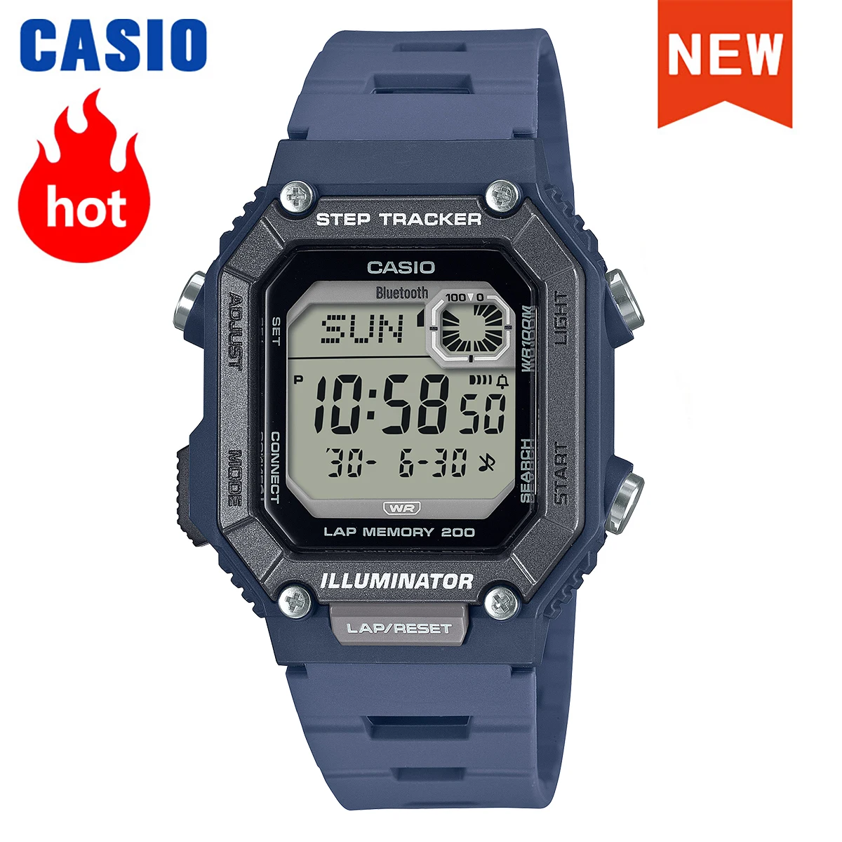 Casio watch for men Retro Electronics set LED digital Waterproof Quartz men watch military relogio masculino 2024 New model