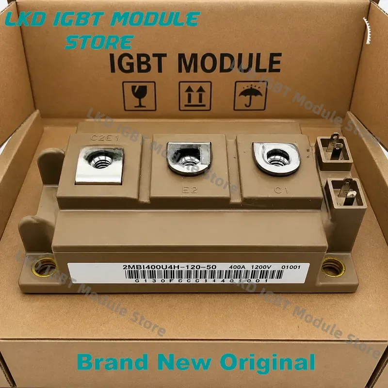 for IGBT Module 2MBI400U4H-120-50 High Power Semiconductor Device for Industrial Inverter Motor Drive Control System