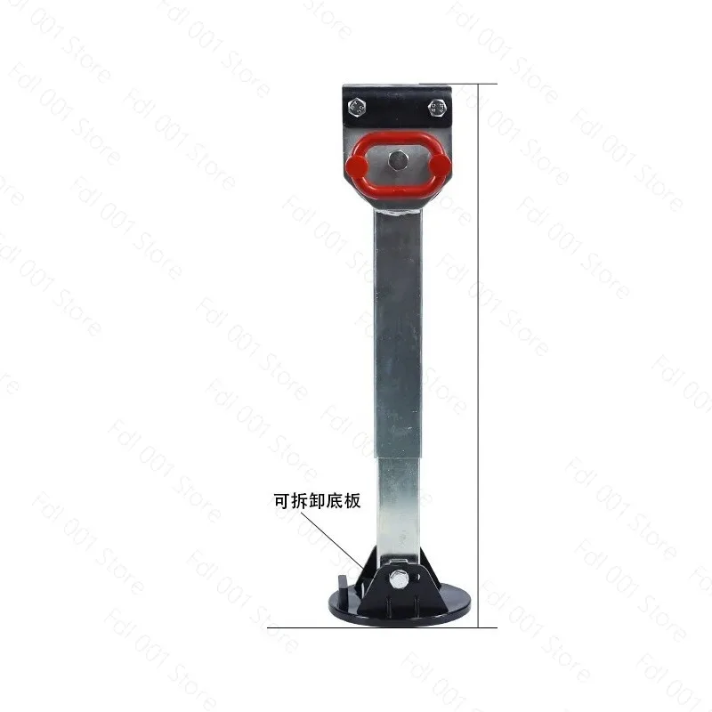 90 degree folding RV heavy-duty leg handle trailer jack hand cranked balance leg support bracket modification accessories