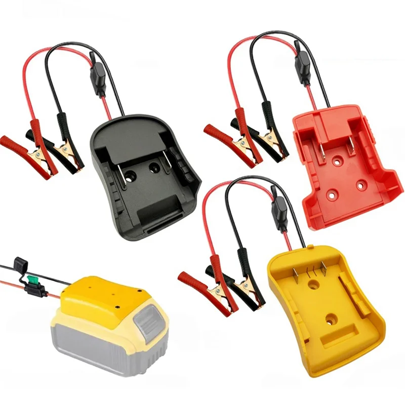 

ABLJ Car Emergency Power 30A Fuse Igniter DIY Adapter Automotive Jump Starter For 18V Li- Battery