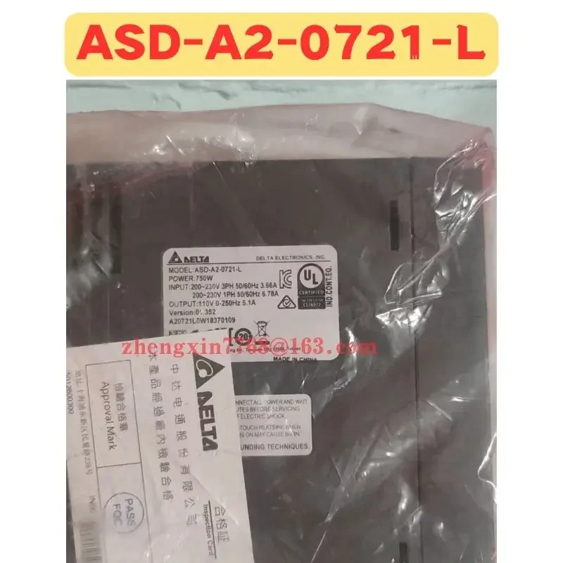 Brand New Original ASD-A2-0721-L ASD A2 0721 L Servo Drive