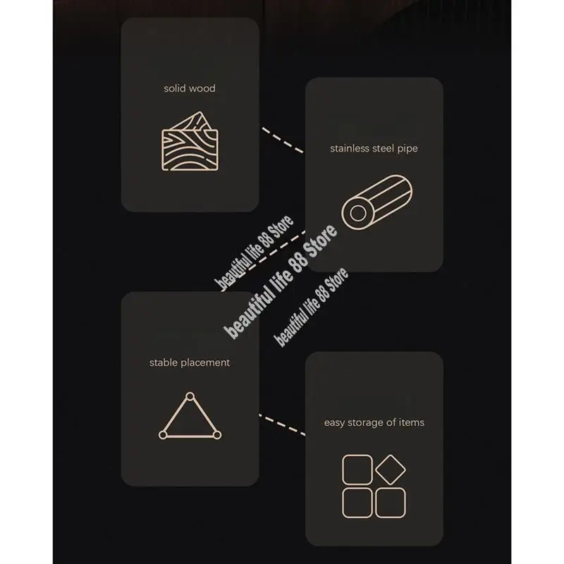 

Cooking Appliances Coffee Dripper Stand Wood Utensil Organizer Versatile Coffee Filter Holder Pour Over Coffee Station With Base