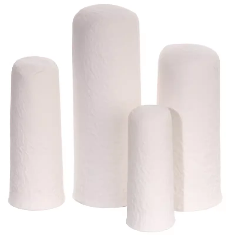 Cellulose filter cartridge, filter paper cartridge, fat extractor, Soxhlet extractor, filter cylinder, extraction sleeve  25/PK