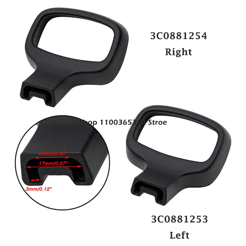 Seat Adjustment Knob Handle for VW T-Roc Jetta Touran Caddy Polo Golf Passat Tiguan Audi Skoda Octavia Superb Yeti Cordoba Ibiza
