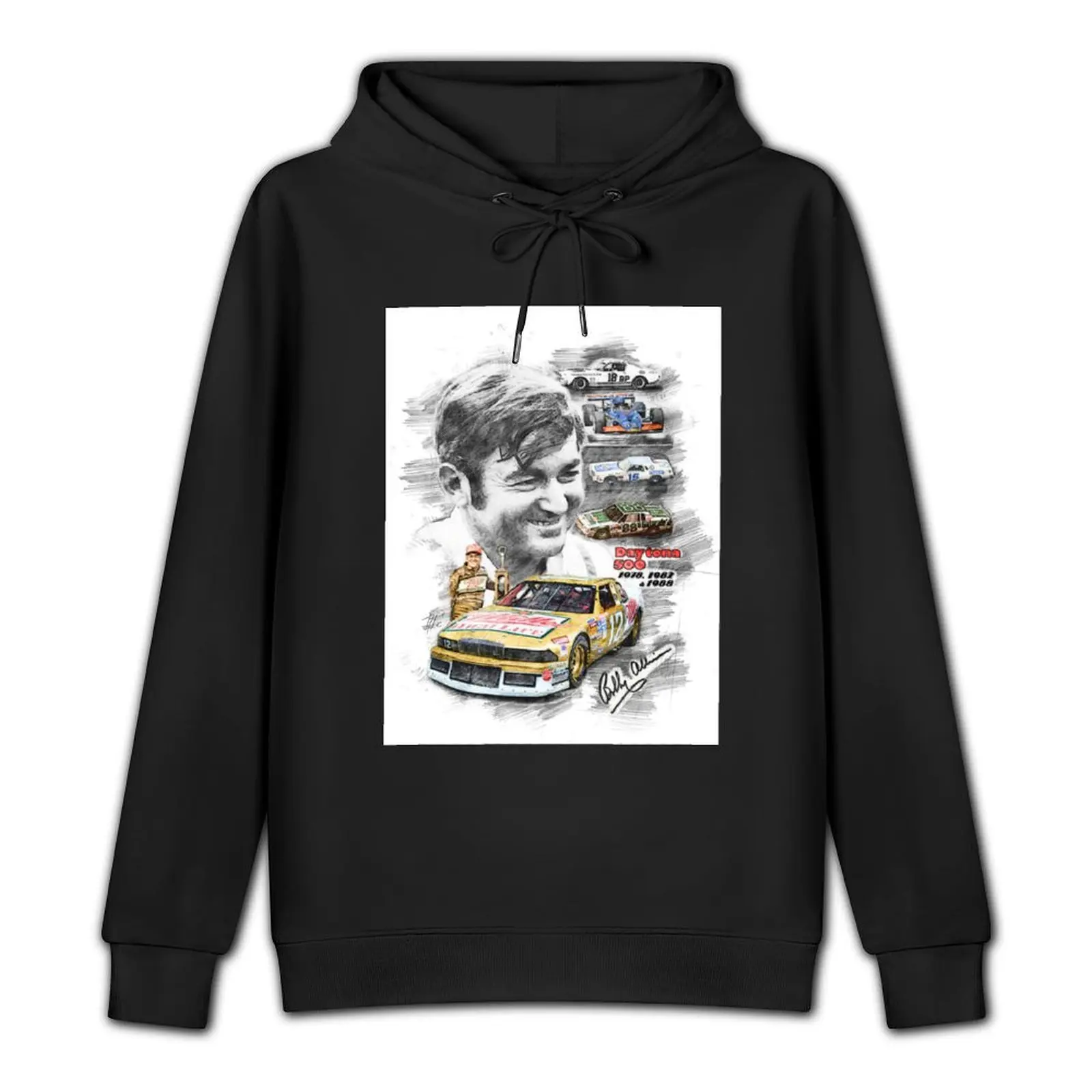 Bobby Allison Pullover Hoodie hooded shirt new features of hoodies & sweatshirts