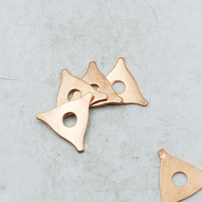 Dent Pulling Triangle Pads Stud Washer For Car Spotter Automotive Body Dent Repair Hand Tools