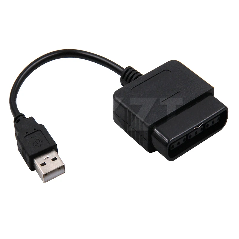 Newest Hot 1pc USB Adapter Converter Cable For Gaming Controller For PS2 to For PS3 PC Video Game Accessory