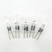 10x G4 Halogen Bulb 12V 5W 10W 20W 35W 50W G4 Halogen Bulbs Light Globe Lot JC Bi-Pin LED Lamp Warm White Replace LED Lamp