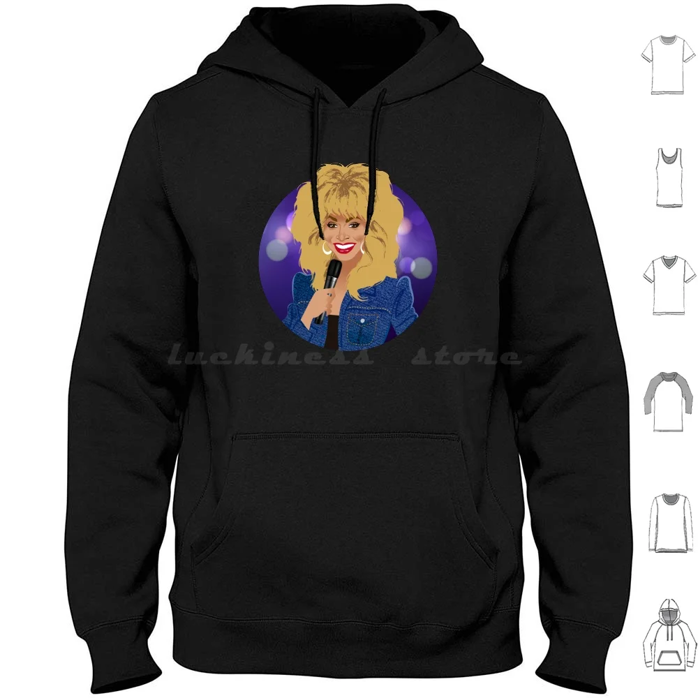 The Best Hoodie Cotton Long Sleeve Alejandro Mogollo Art Rockn N Roll Queen Panther The Best Diva Music Concert Star