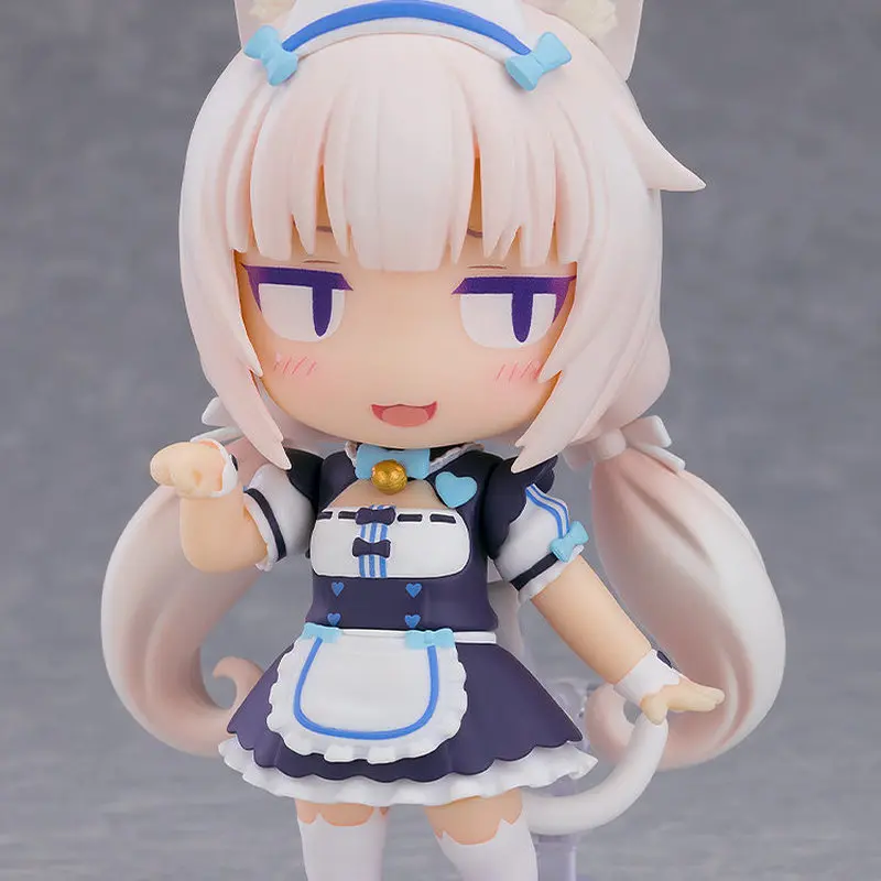 1238 1248 Nekopara Nendoroid Anime Chocolat Vanilla Cute 10cm Articulated Action Figures Collectible Model Doll Trendy Toys Gift view 5