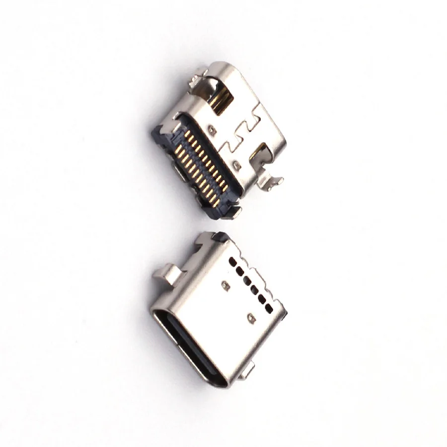 

1-10pcs For Lenovo T480 T580 L480 L580 L490 Type-c 24p USB C Charging Port Socket Connector Usb Jack