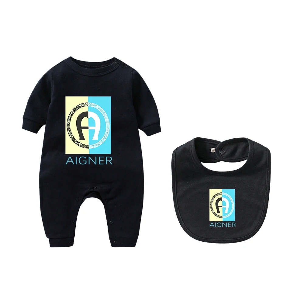 تصميم الأزياء بذلة الوليد الخريف منتج جديد، بذلة الأطفال، وشاح، وشاح، الرجال الطفل طويلة الأكمام 2 قطعة مجموعة