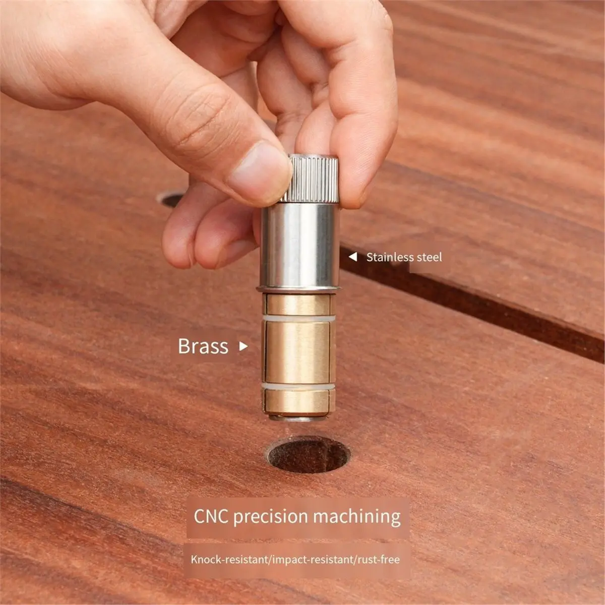 【upgraded-version】2pc-woodworking-table-hole-positioning-pin-table-card-table-hole-table-quick-locking-backing-block-fit-19-20mm