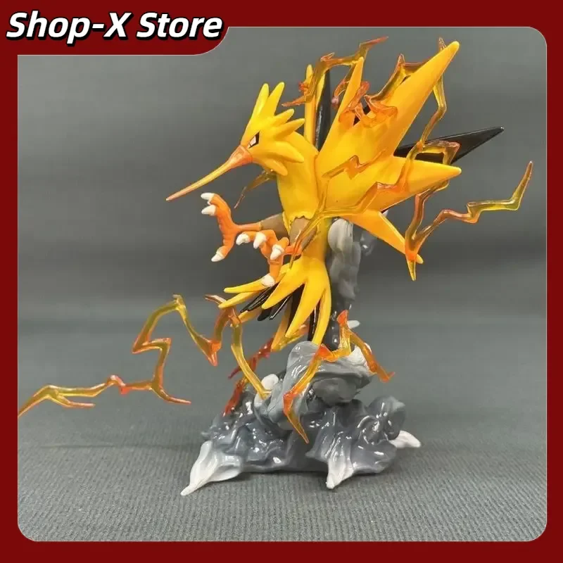 

Статуя Pokemon Zapdos Gk из ПВХ-Легендарная птица Аниме Коллекционная настольная фигурка в подарок
