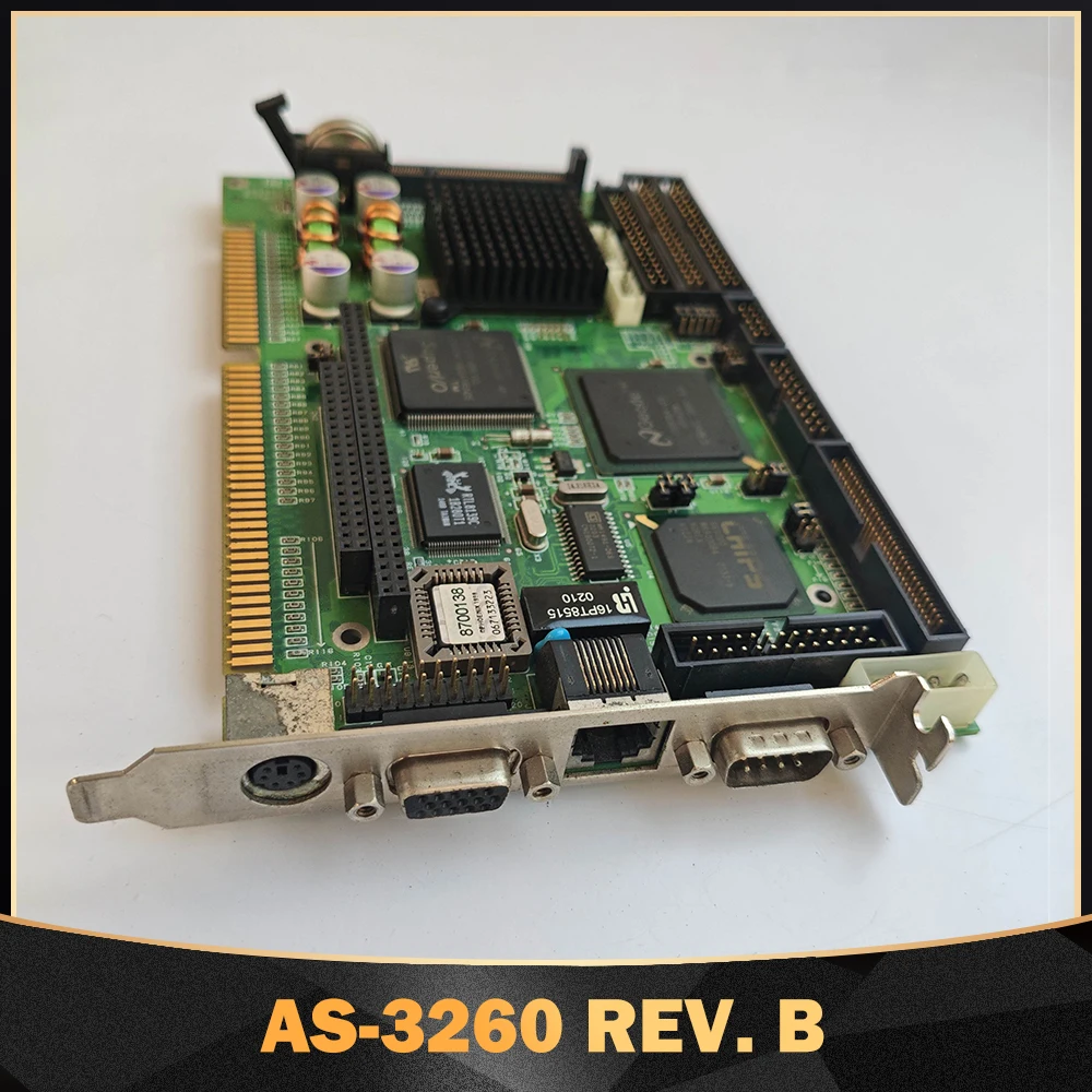 Injection molding machine motherboard half length industrial control motherboard AS-3260 REV. B